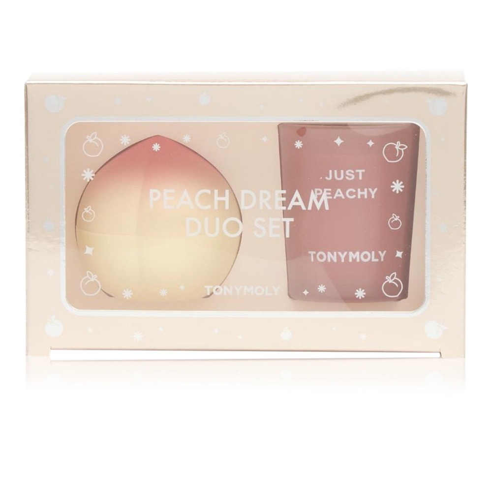 NWT TONY MOLY Peachy Dream Duo Set